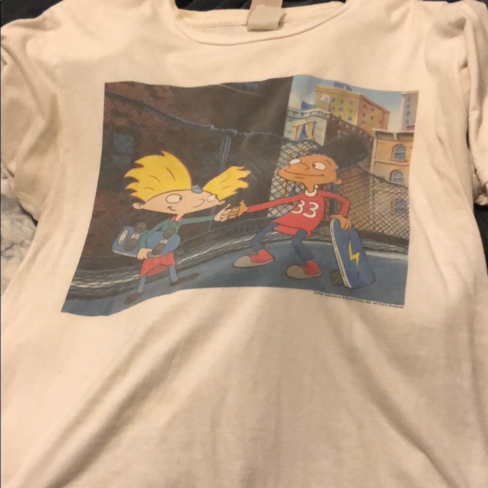 Hey Arnold vintage shirt